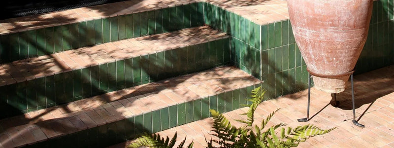 baked tiles marrakesh collection