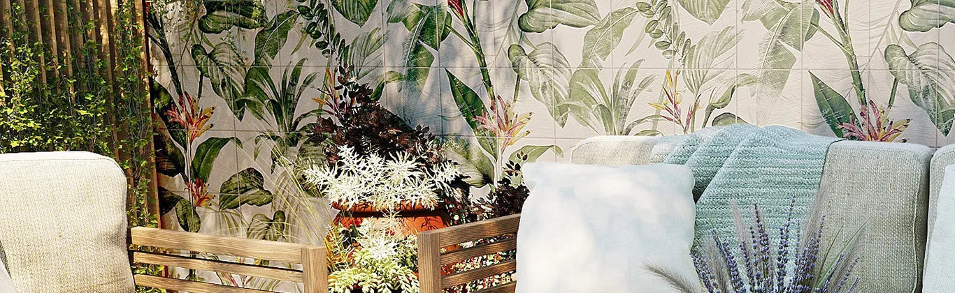 outside wall tiles