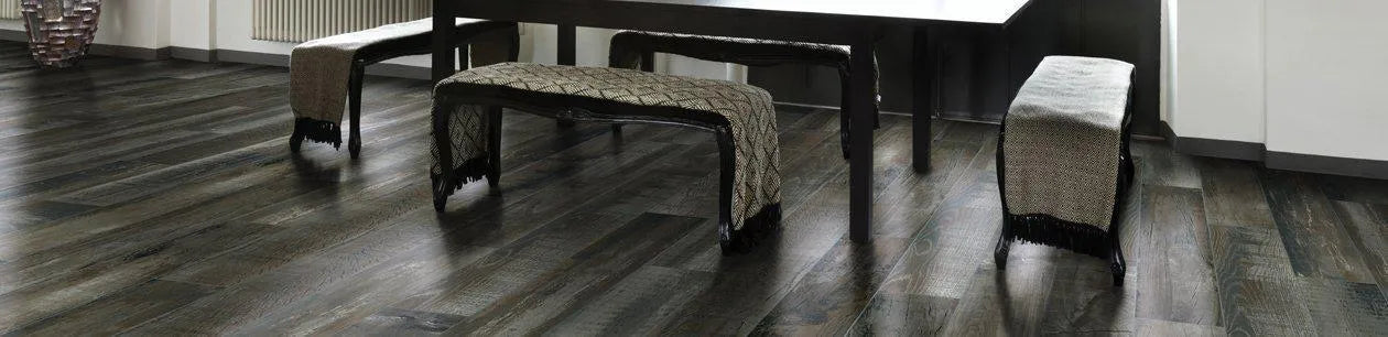 baked tiles courchevel distressed wood tile collection