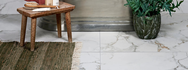 off white tiles
