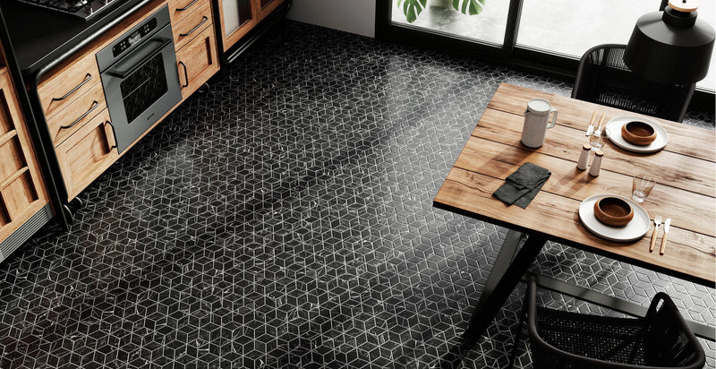 diamond shaped tiles