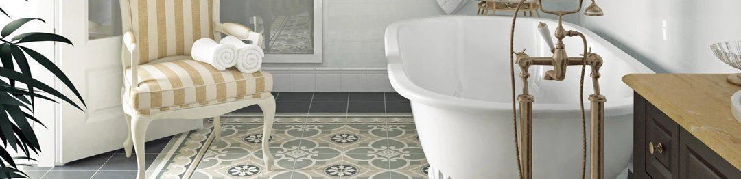 Baked Tiles London Collection - Traditional Floor Tiles-Baked Tiles