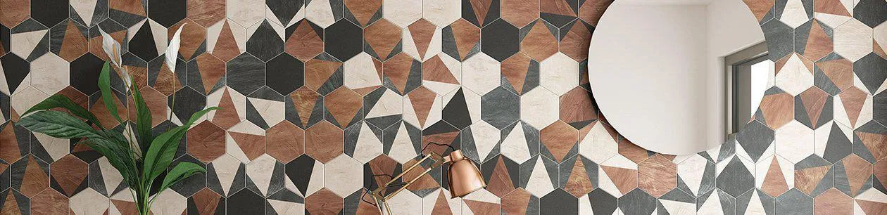 Baked Tiles Africa Collection