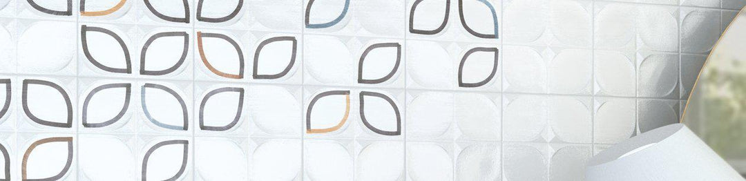 Baked Tiles Oslo Collection: Contemporary Pattern Tiles-Baked Tiles