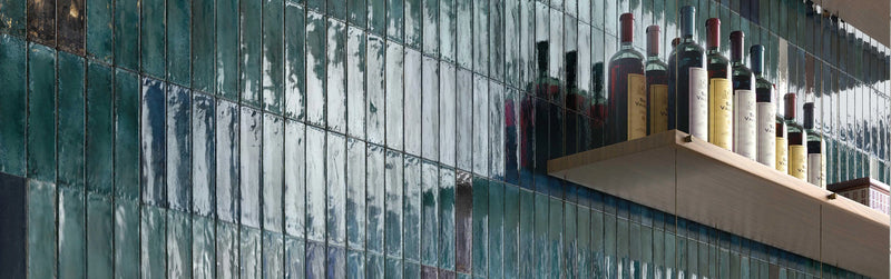 baked tiles reflections