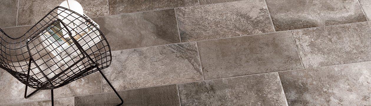 Baked Tiles Nature Stone Range: Natural Stone Effect Floor Tiles-Baked Tiles