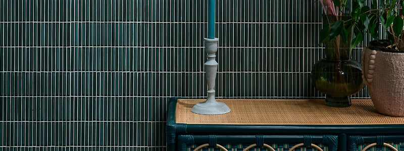 teal tiles