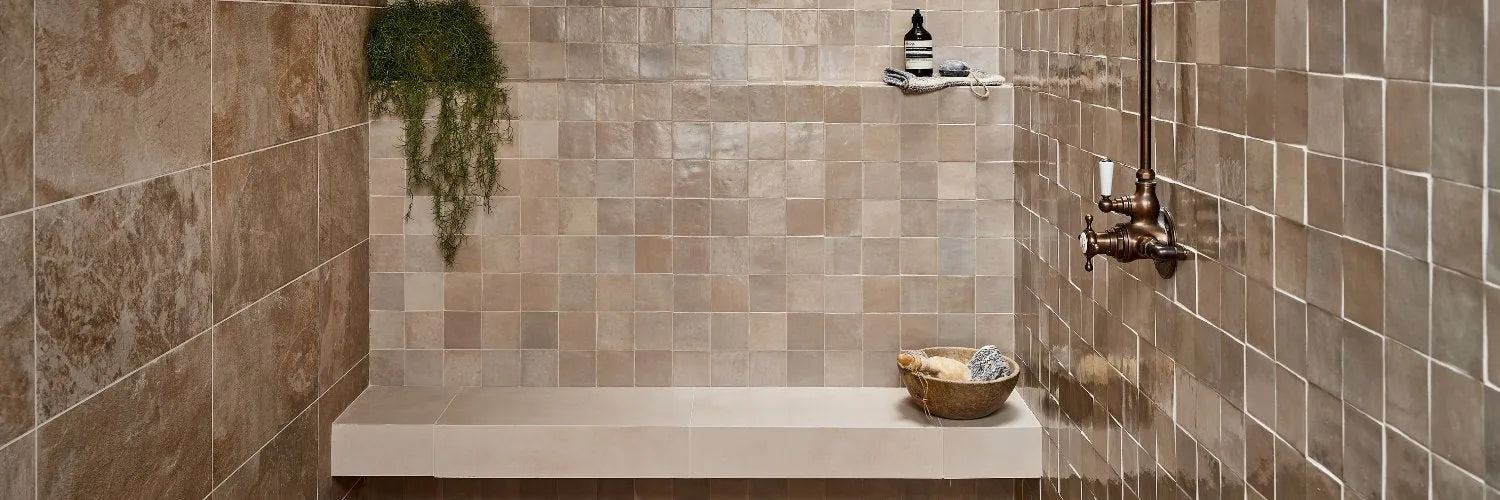 Baked Tiles Journeyman Zellige