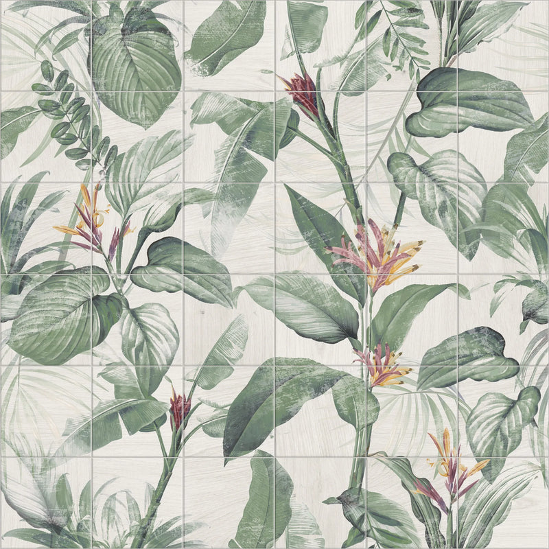 illustative mural tiles