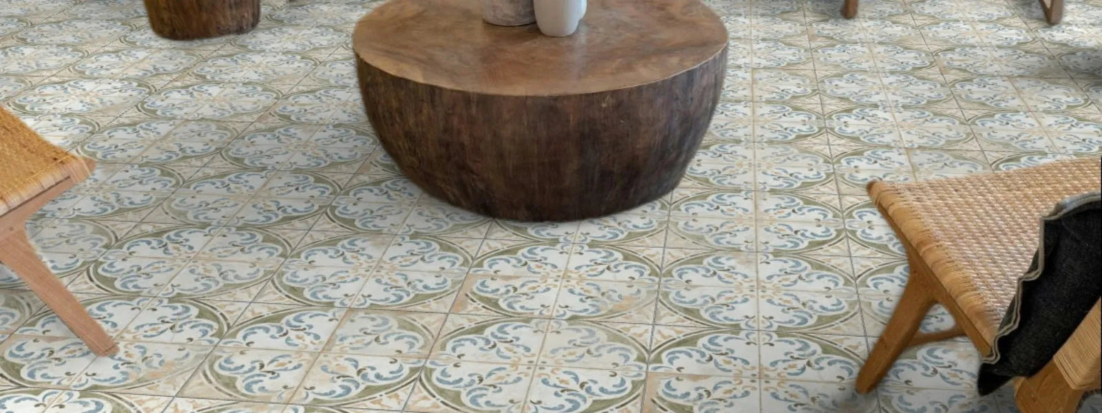 baked tiles las ramblas collection
