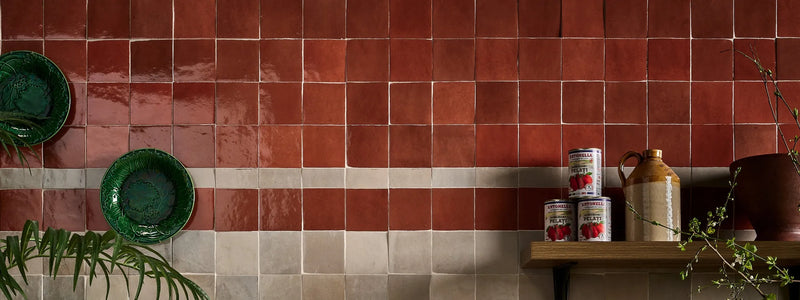 red tiles