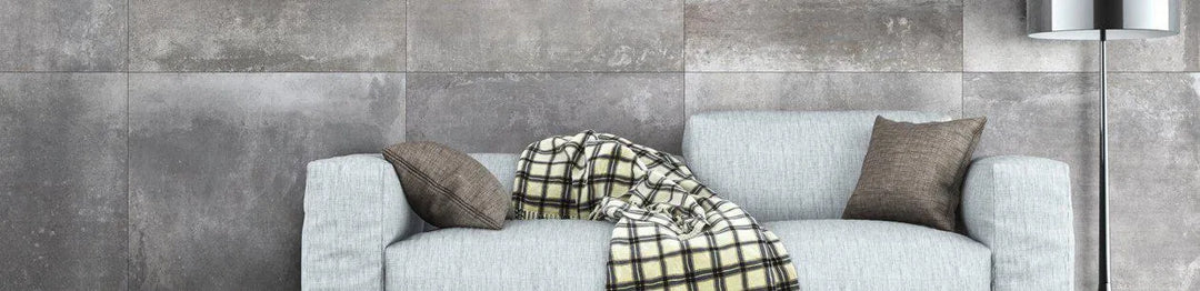 Baked Tiles Metal Elements Collection: Non Scratch Metal Tiles