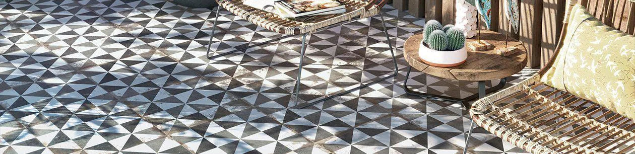 porcelain tiles