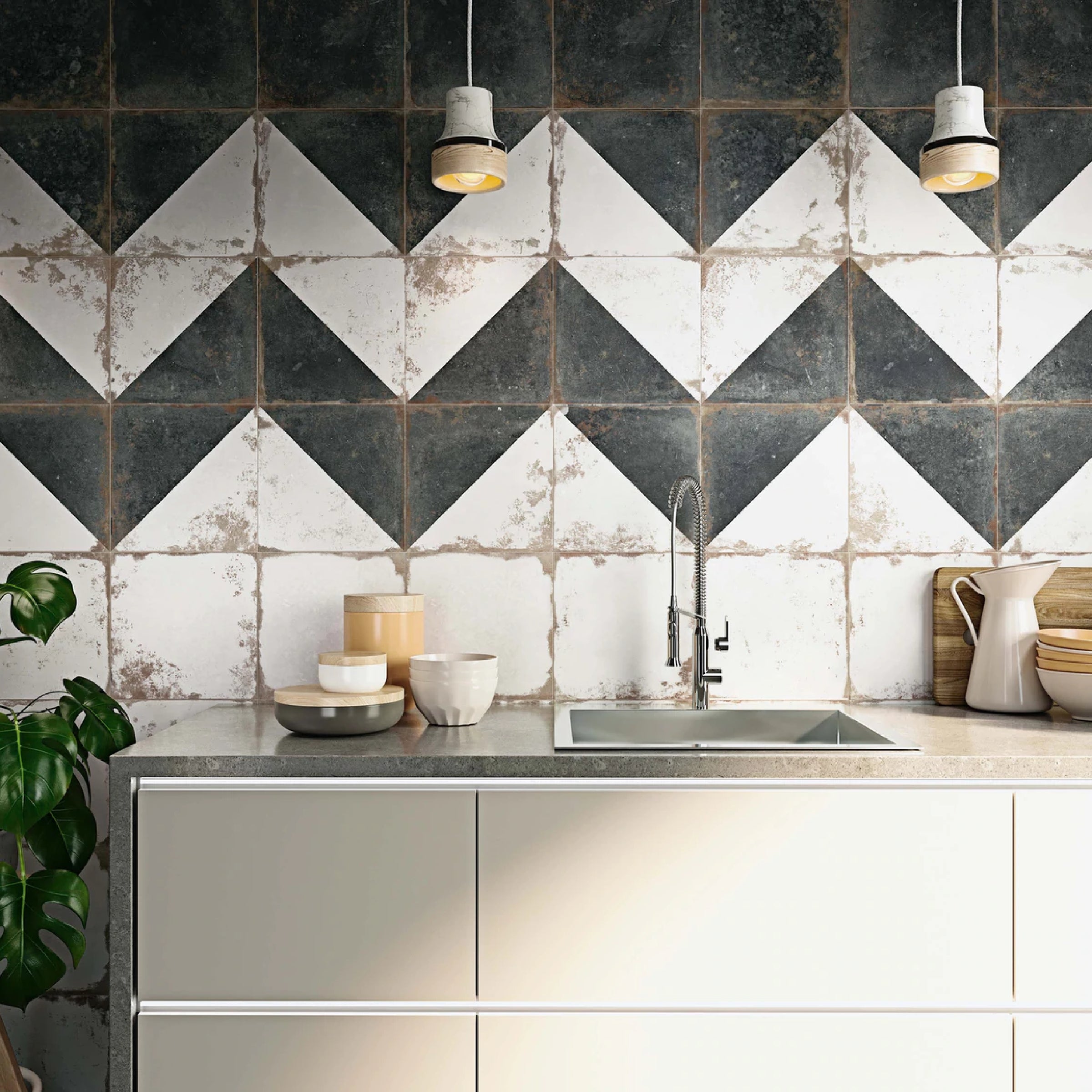 Kitchen Tiles-Baked Tiles