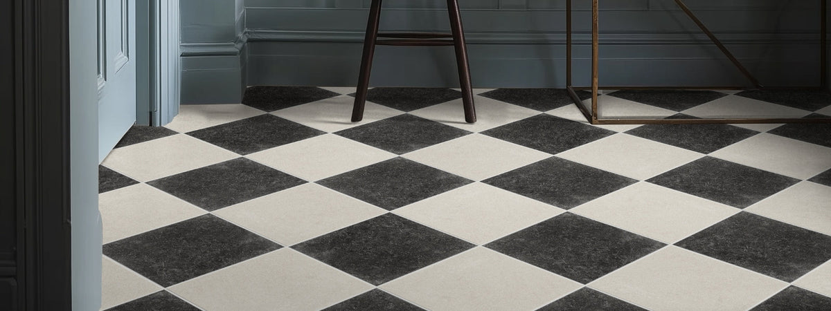 Chequerboard Collection – Baked Tiles
