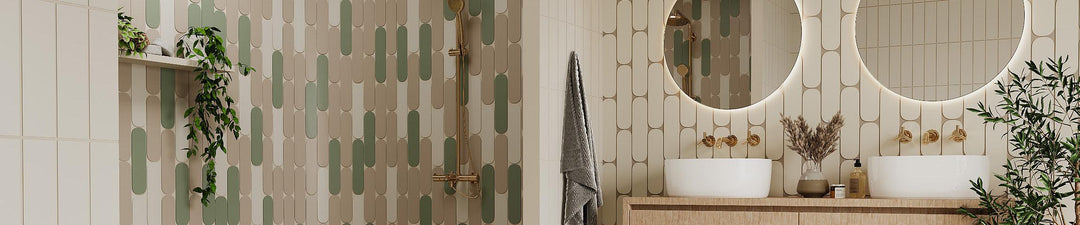 Baked Tiles Chloe Collection