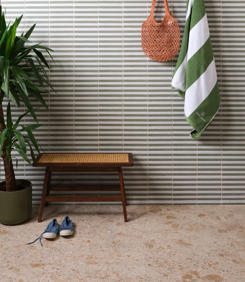 striped tiles