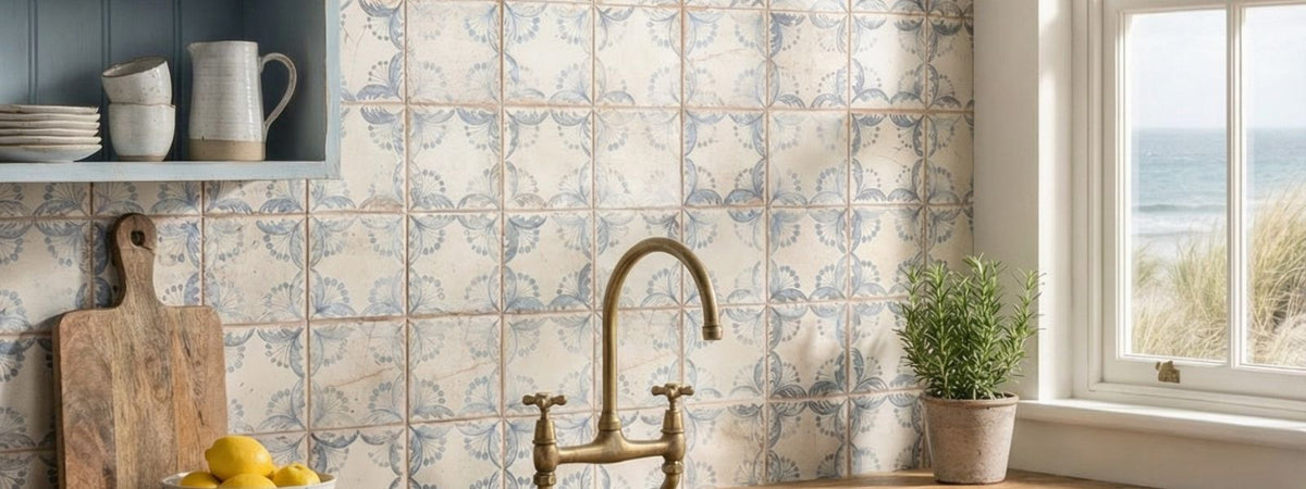 square tiles
