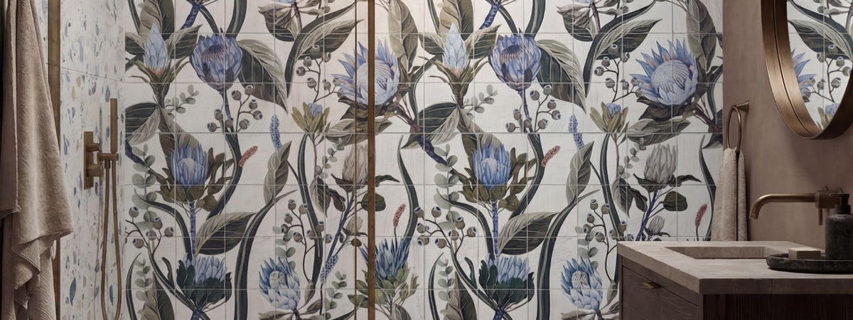 pattern style effect tiles