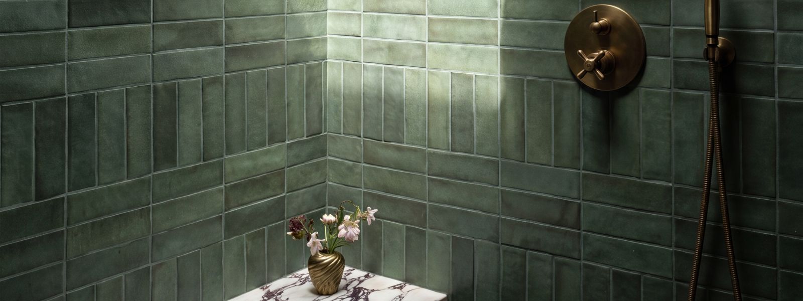 baked tiles lava collection