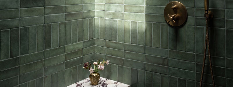 baked tiles lava collection