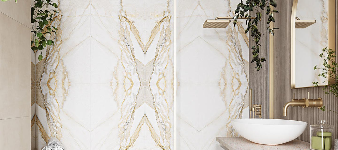 Baked Tiles Marble Lux