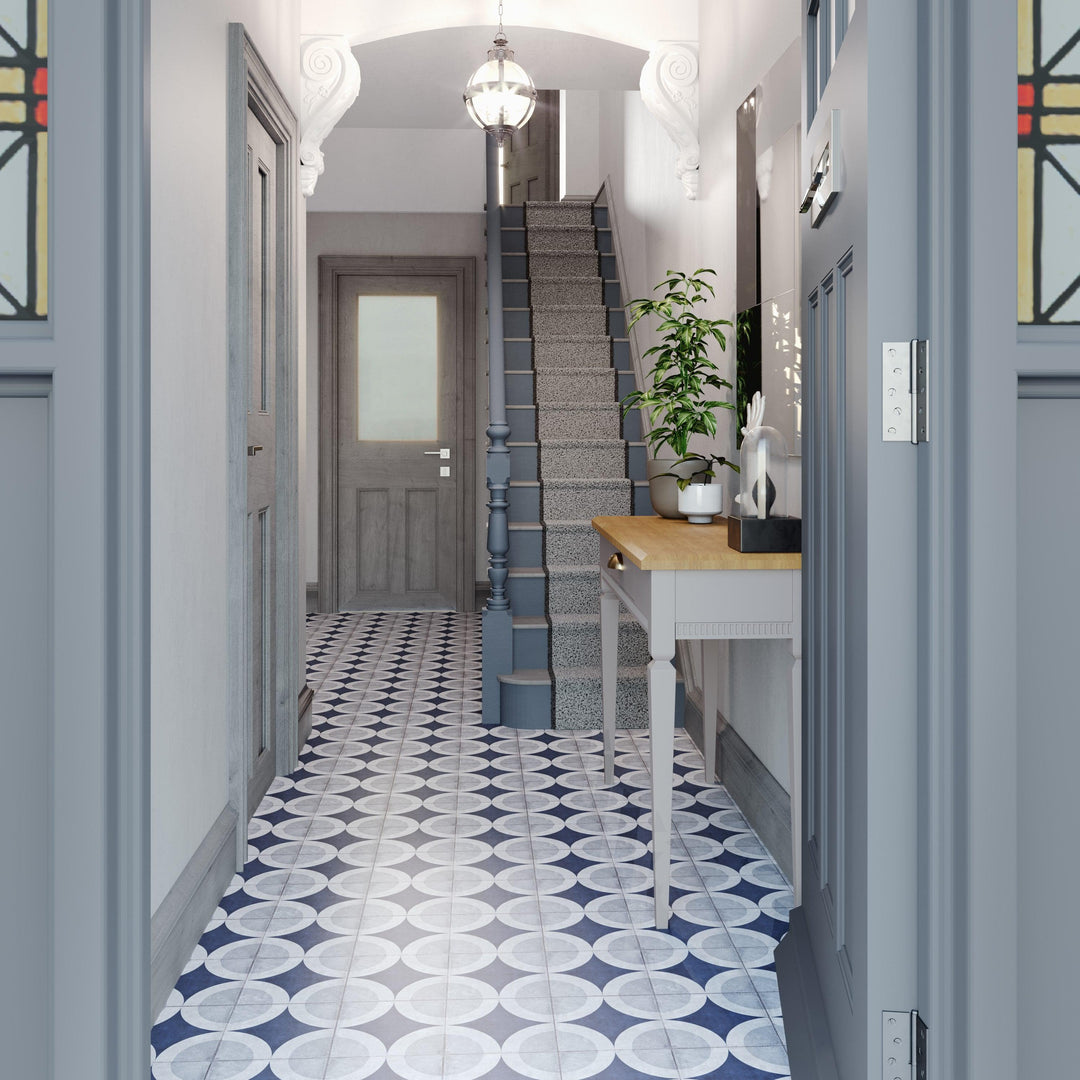 Shop The Look: Traditional Hallway Tiles