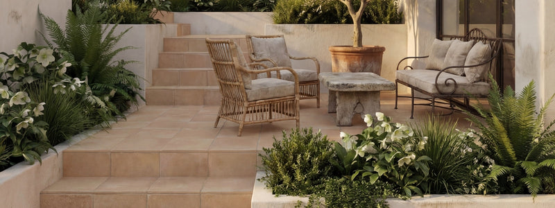 baked tiles casa cotto collection
