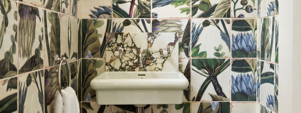 statement style effect tiles