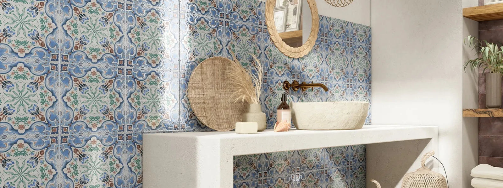 Baked Tiles Bodega Collection