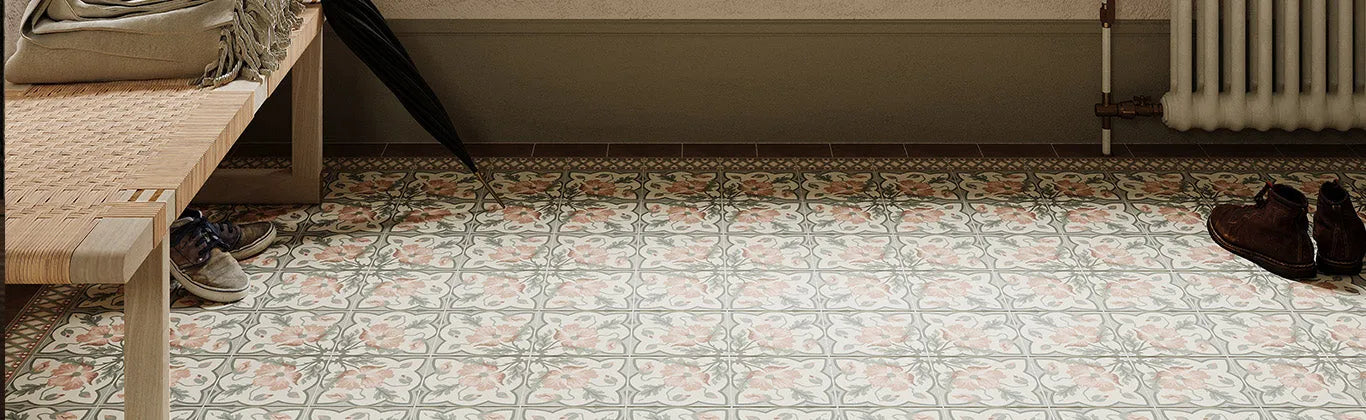 encaustic tiles