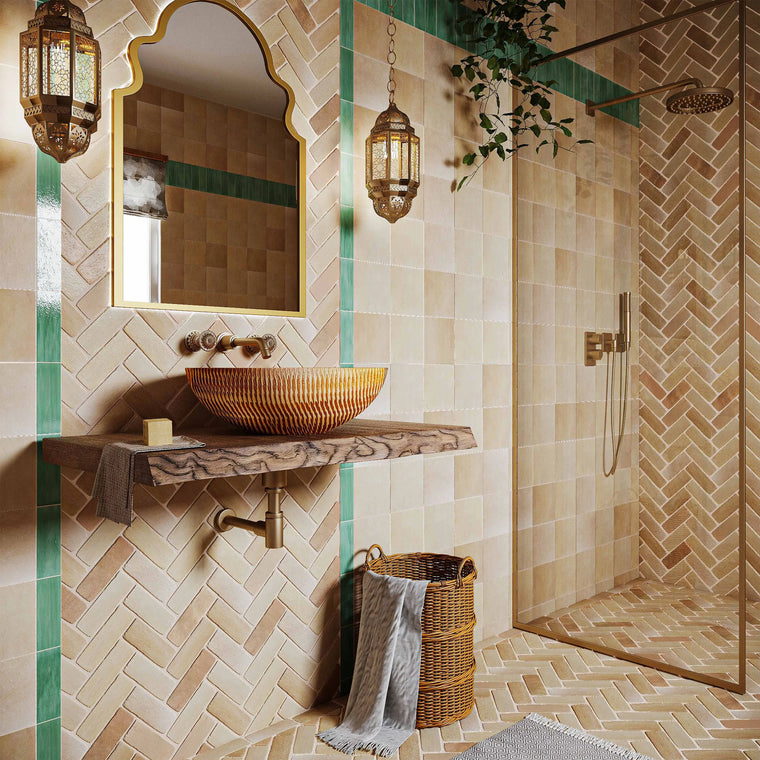 Shop The Look: Moroccan Style Shower Room