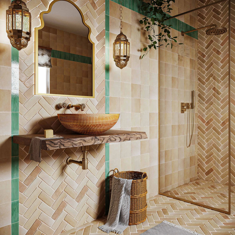 shop the look moroccan style shower room