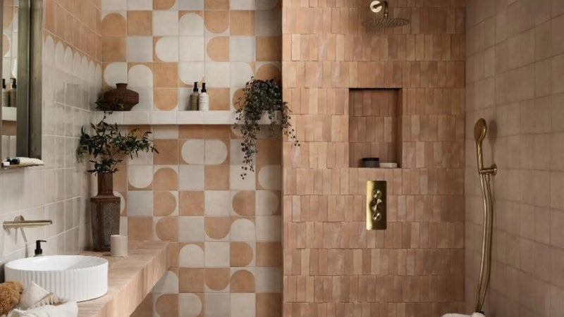 shop the look cotto shower room