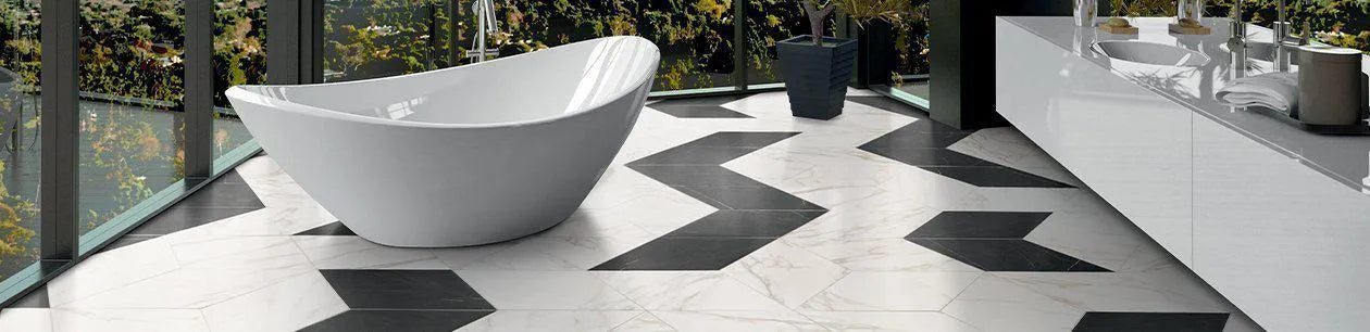 baked tiles marble variations collection