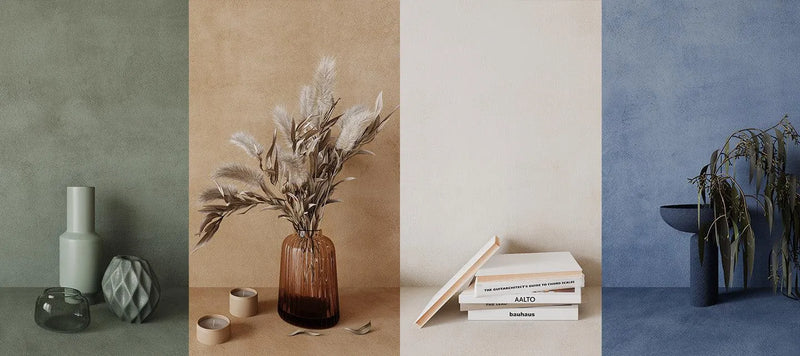 the baked tile stucco collection