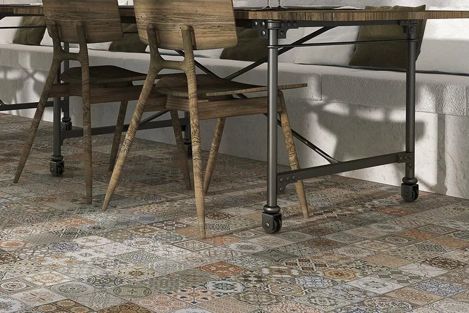 baked tiles vintage collection decorative retro tiles