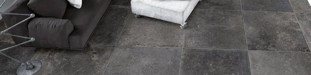Baked Tiles Limestone Range: Natural Limestone Porcelain Tiles