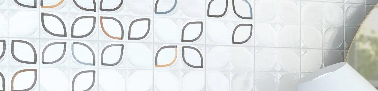 Baked Tiles Oslo Collection: Contemporary Pattern Tiles