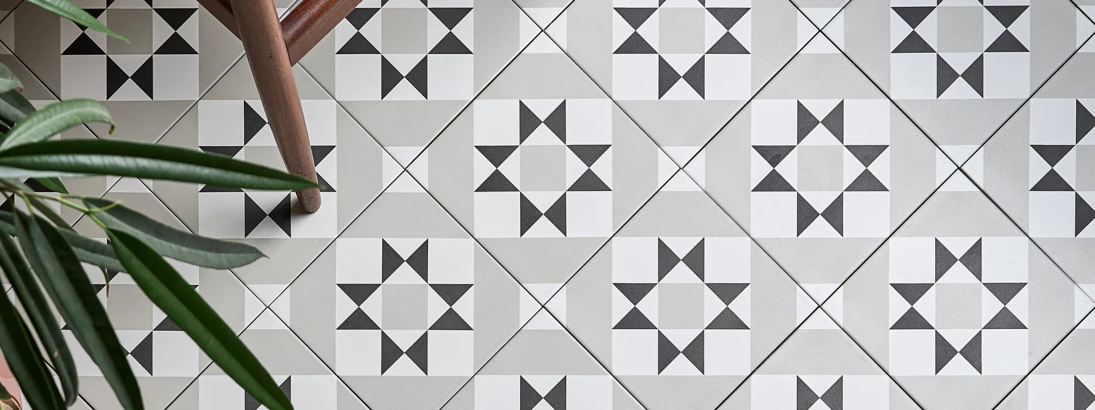 grey tiles