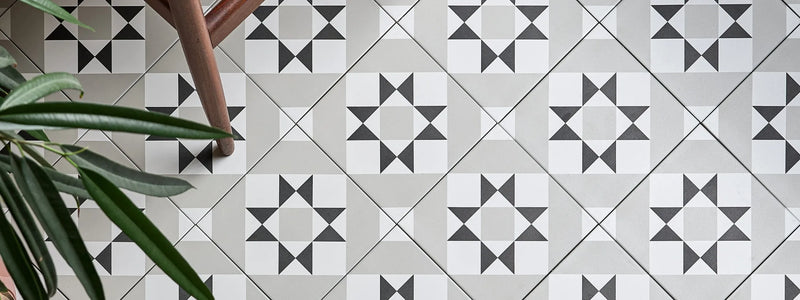 grey tiles