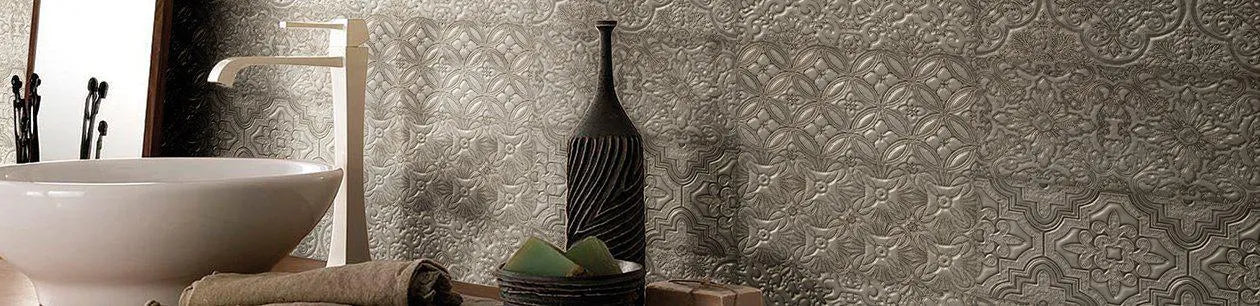 baked tiles embossed collection