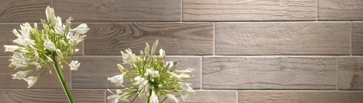 Baked Tiles Silk Wood Range: Soft Grain Wood Effect Floor & Wall Tiles-Baked Tiles
