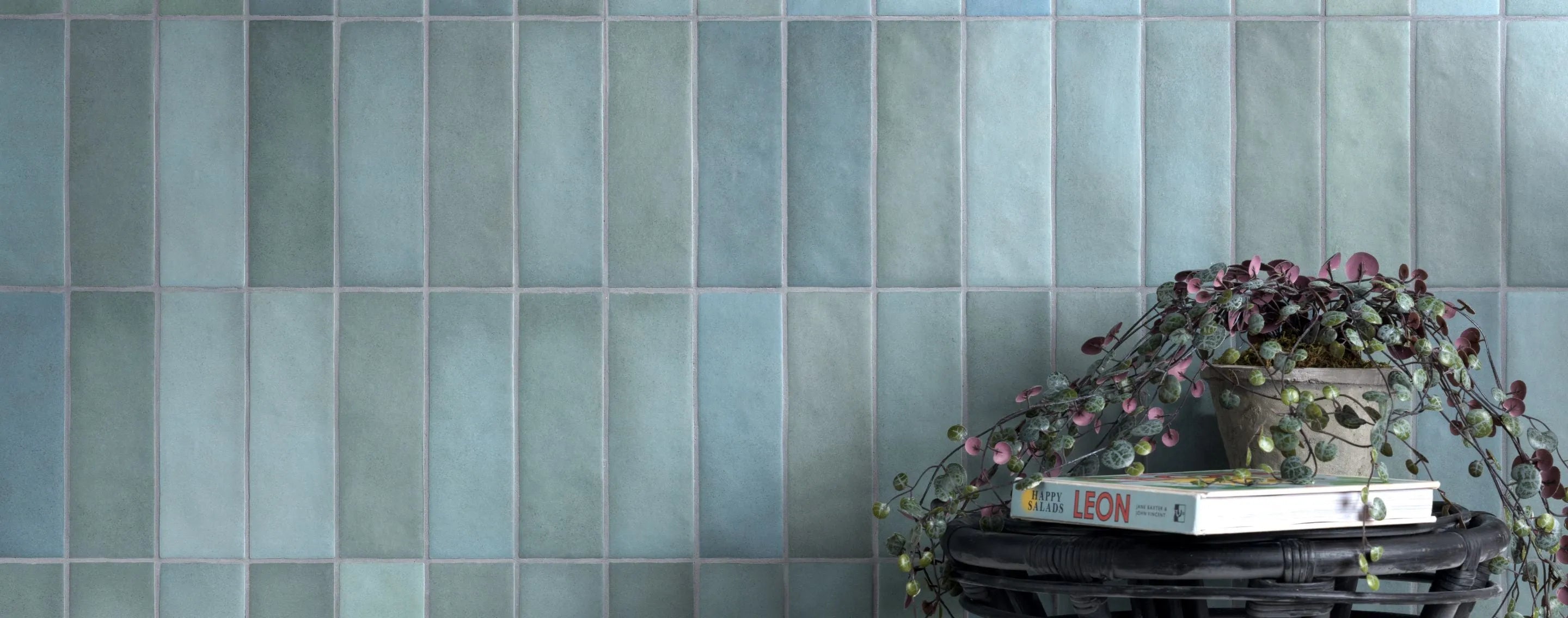 baked tiles lava collection