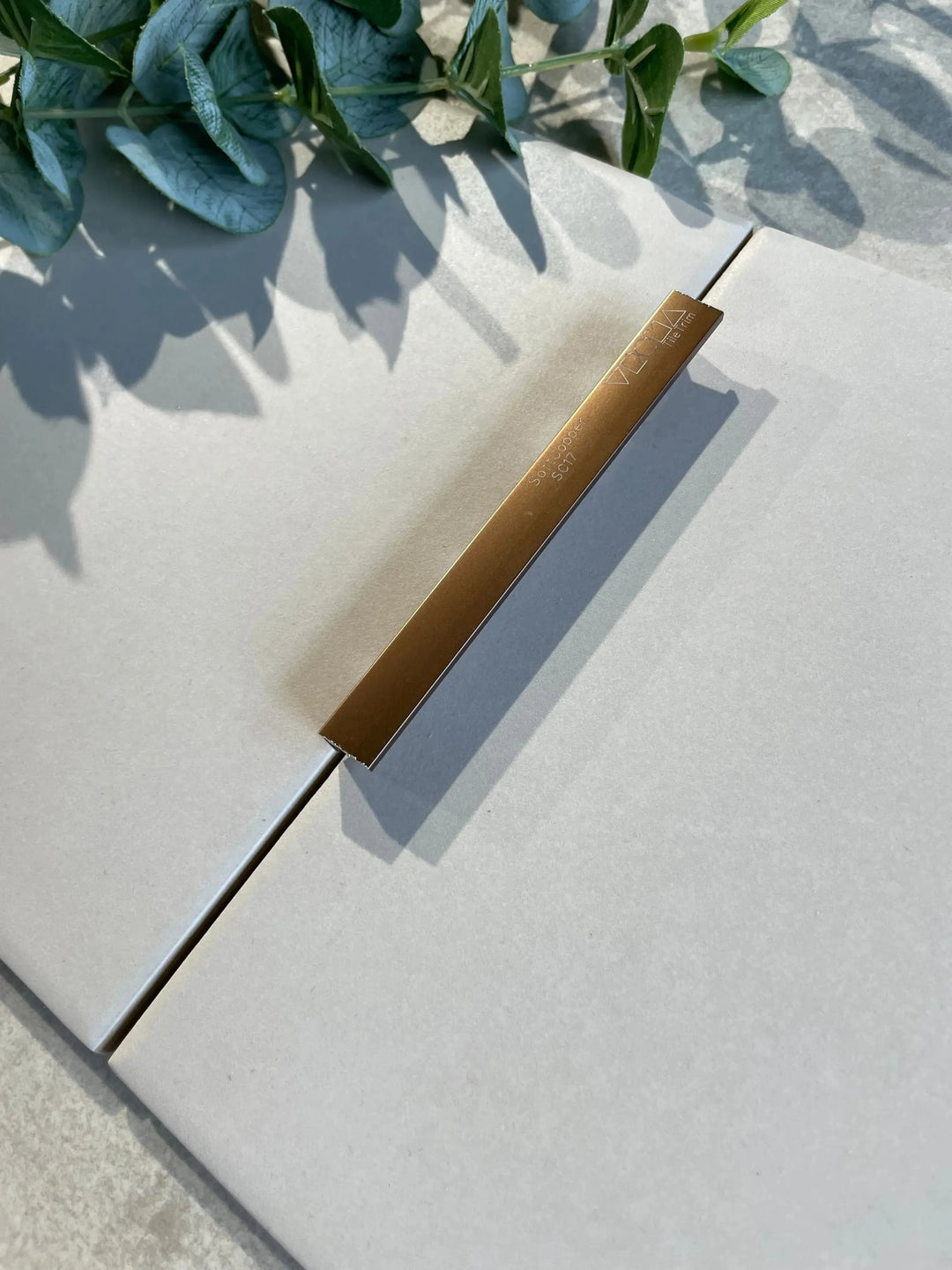 10mm L Shape Soft Copper Tile Trim - 2.5M LENGTH