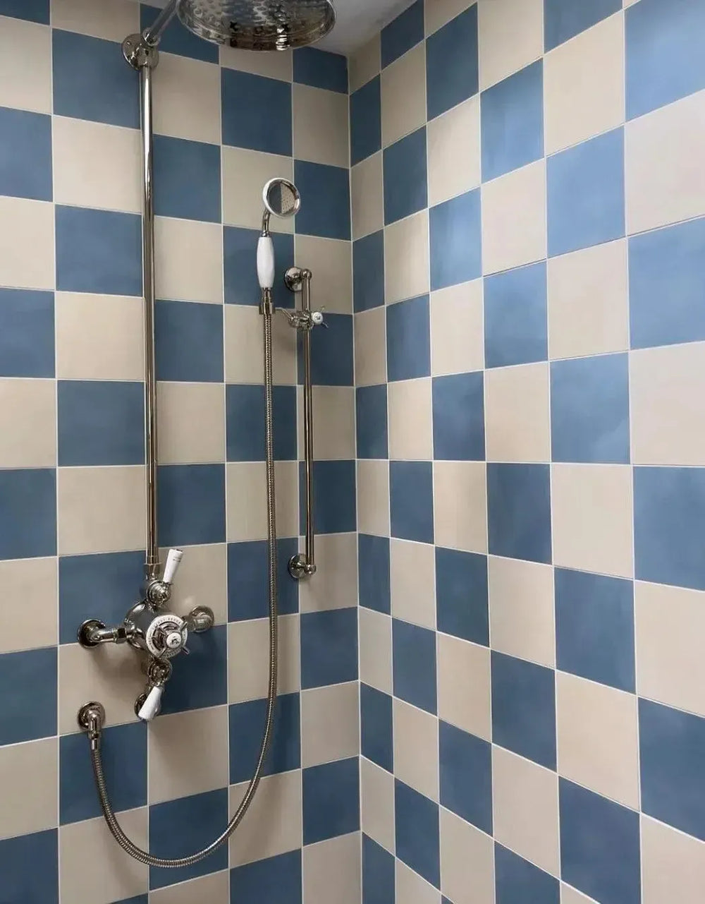 1860 Blue 15cm x 15cm