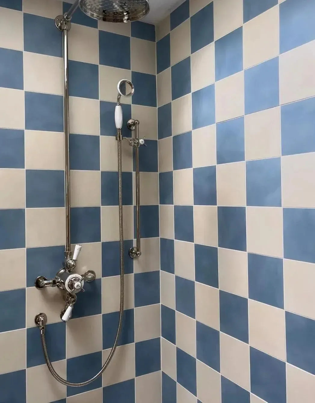 1860 Blue 15cm x 15cm