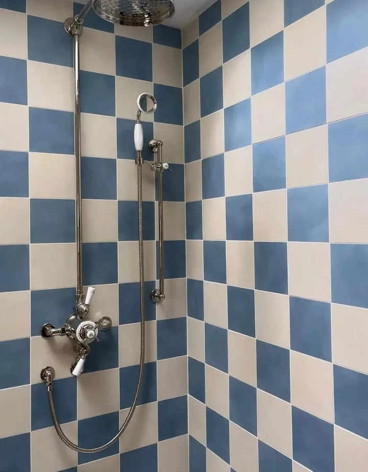 1860 Blue 15cm x 15cm