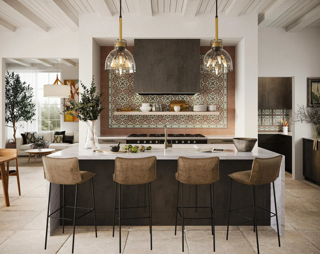 1860 Canterbury Border 15cm x 15cm