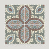 1860 Canterbury Decor 15cm x 15cm - Out